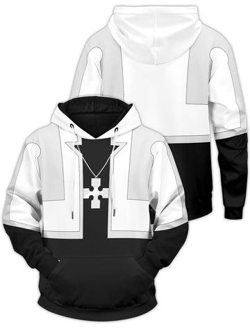 Fandomaniax - Rekka Hoshimiya Fire Force Unisex Pullover Hoodie