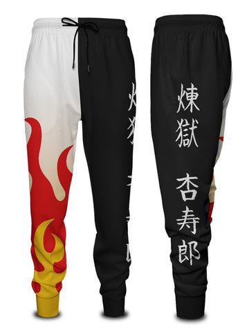 Fandomaniax - Rengoku Fashion Jogger Pants