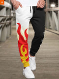 Fandomaniax - Rengoku Fashion Jogger Pants