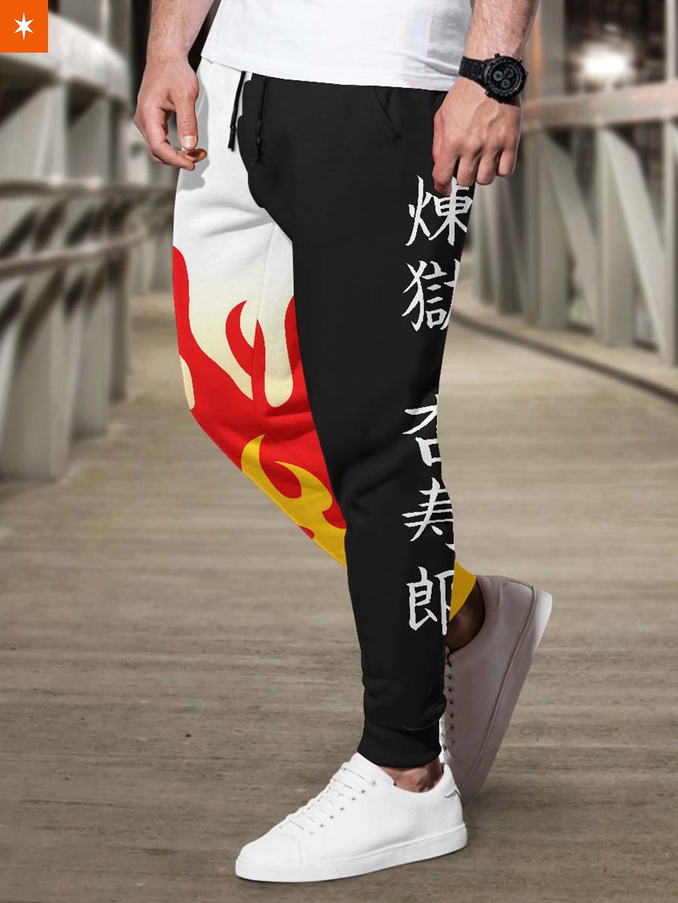 Fandomaniax - Rengoku Fashion Jogger Pants