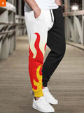 Fandomaniax - Rengoku Fashion Jogger Pants