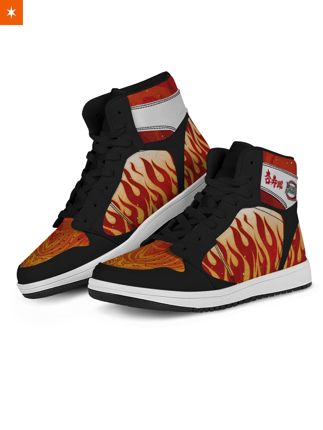 Fandomaniax - Rengoku Fire Skill JD Sneakers