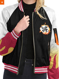 Fandomaniax - Rengoku Jersey Bomber Jacket