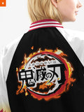 Fandomaniax - Rengoku Jersey Bomber Jacket