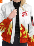 Fandomaniax - Rengoku Spirit Bomber Jacket