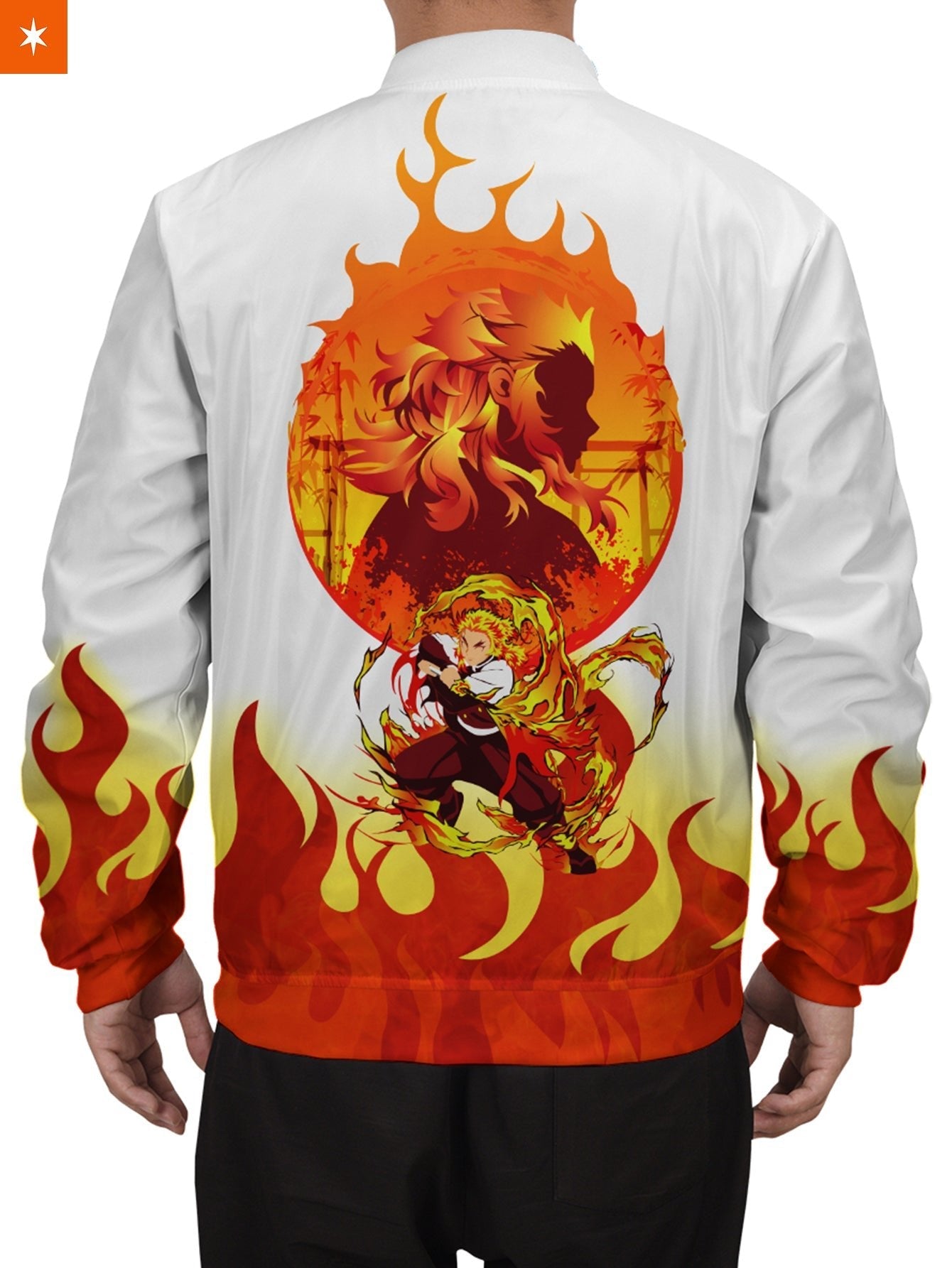 Fandomaniax - Rengoku Spirit Bomber Jacket