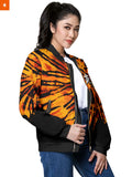 Fandomaniax - Rengoku Tie Dye Bomber Jacket