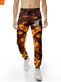 Fandomaniax - Rengoku Tie Dye Jogger Pants