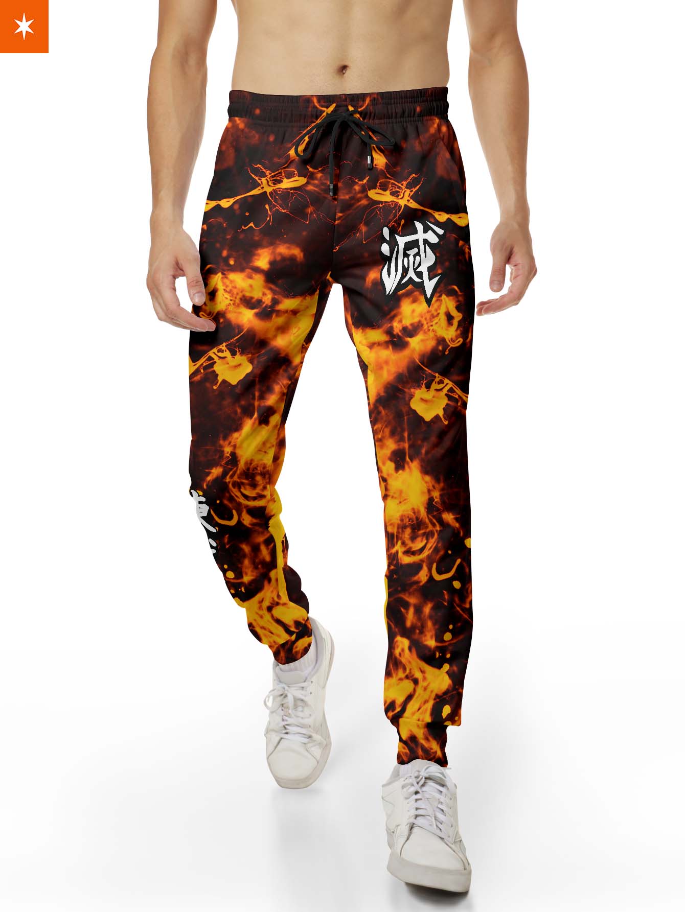 Fandomaniax - Rengoku Tie Dye Jogger Pants