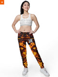 Fandomaniax - Rengoku Tie Dye Jogger Pants