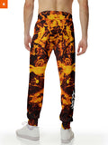 Fandomaniax - Rengoku Tie Dye Jogger Pants