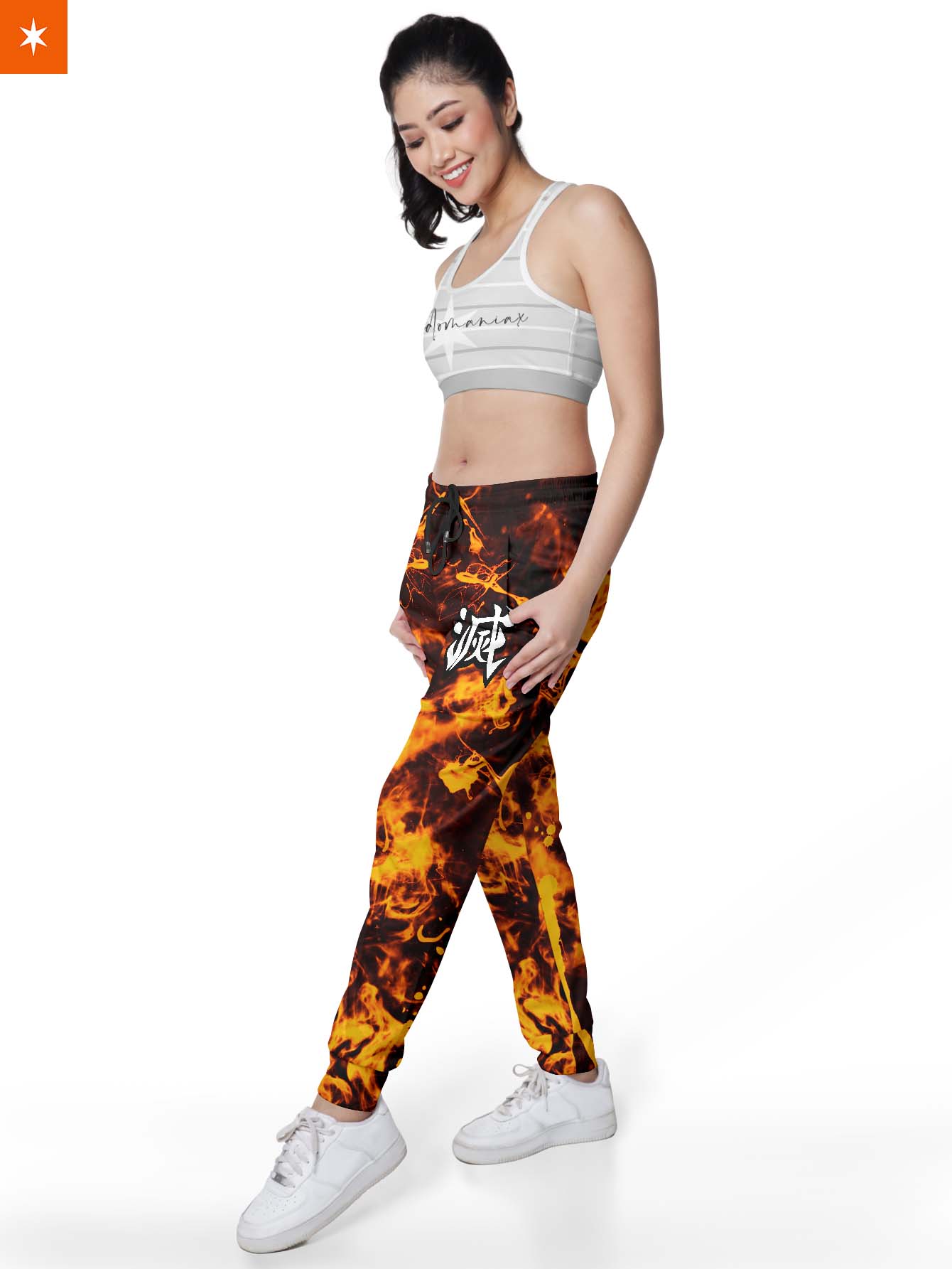 Fandomaniax - Rengoku Tie Dye Jogger Pants