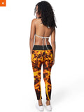 Fandomaniax - Rengoku Tie Dye Unisex Tights