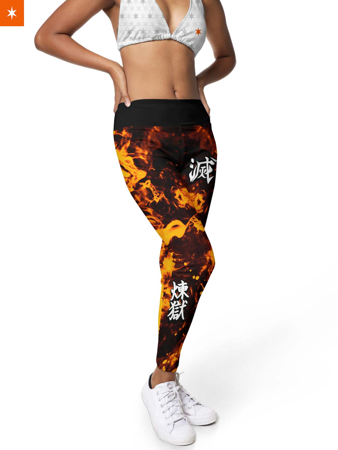 Fandomaniax - Rengoku Tie Dye Unisex Tights