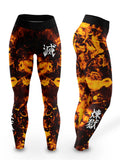 Fandomaniax - Rengoku Tie Dye Unisex Tights