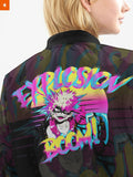 Fandomaniax - Retro Bakugo Bomber Jacket