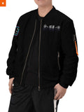 Fandomaniax - Retro Toge Bomber Jacket