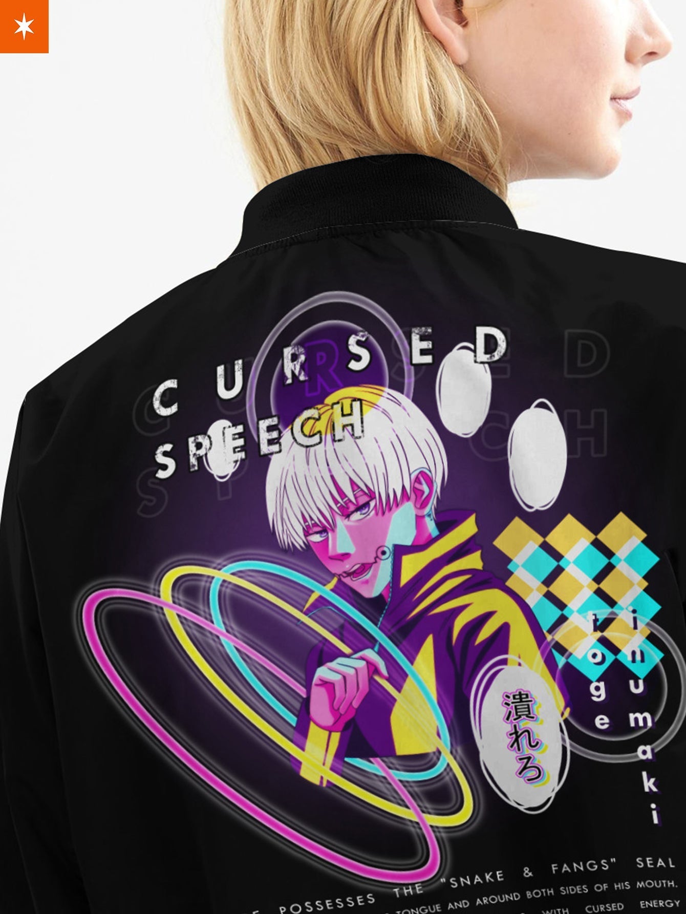 Fandomaniax - Retro Toge Bomber Jacket