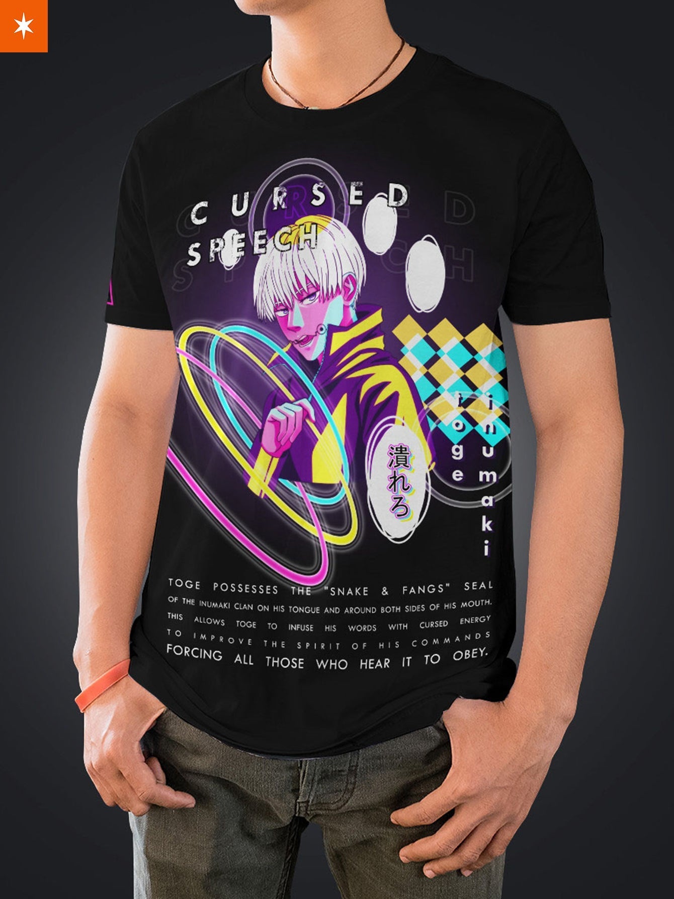 Fandomaniax - Retro Toge Unisex T-Shirt