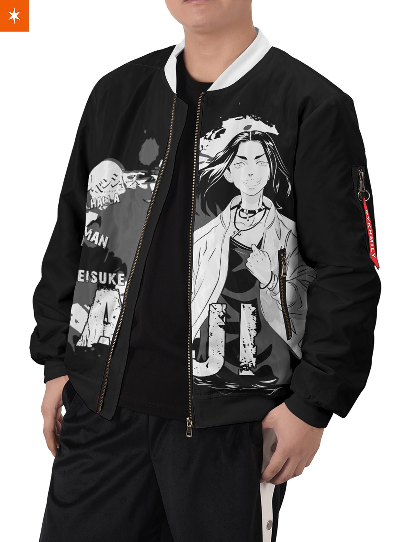 Fandomaniax - Revenger Baji Bomber Jacket