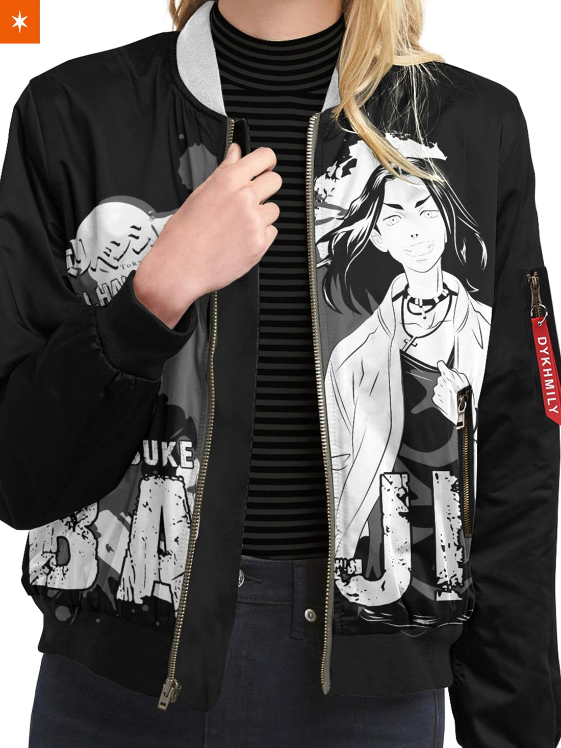 Fandomaniax - Revenger Baji Bomber Jacket