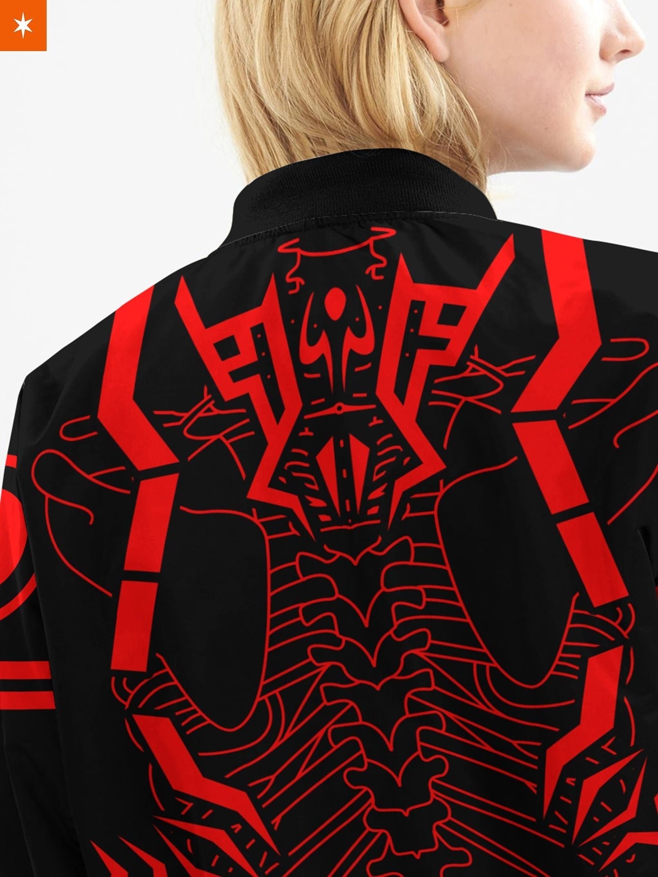 Fandomaniax - Rib Sukuna Bomber Jacket