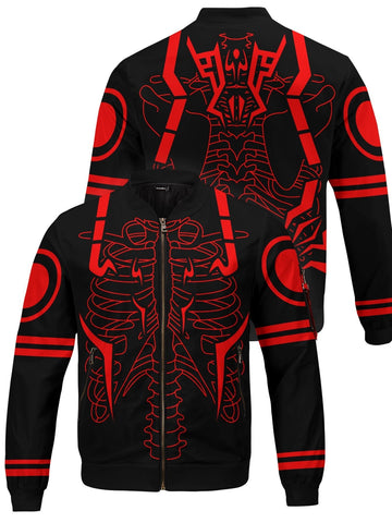 Fandomaniax - Rib Sukuna Bomber Jacket