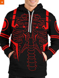 Fandomaniax - Rib Sukuna Unisex Pullover Hoodie