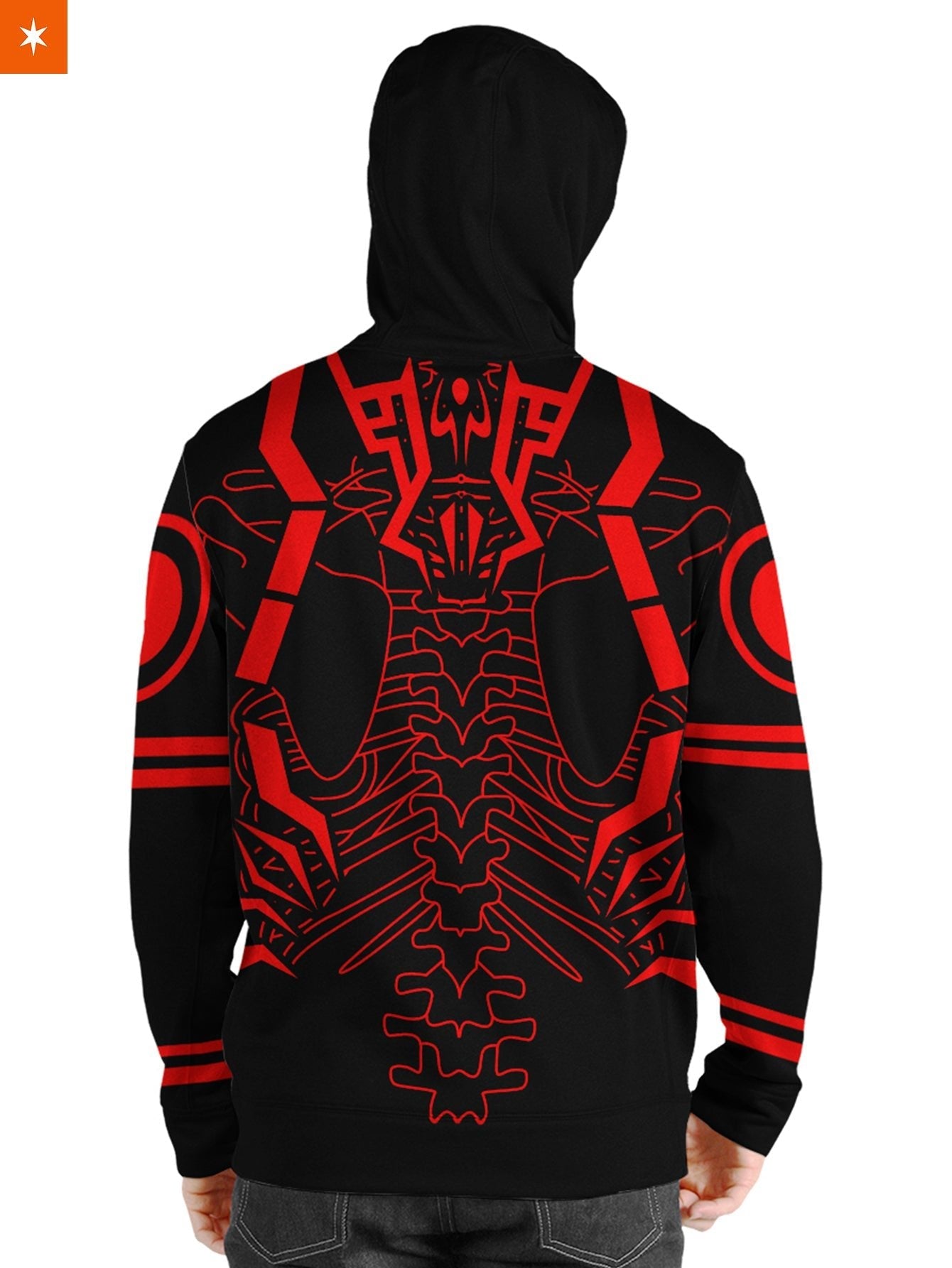 Fandomaniax - Rib Sukuna Unisex Pullover Hoodie