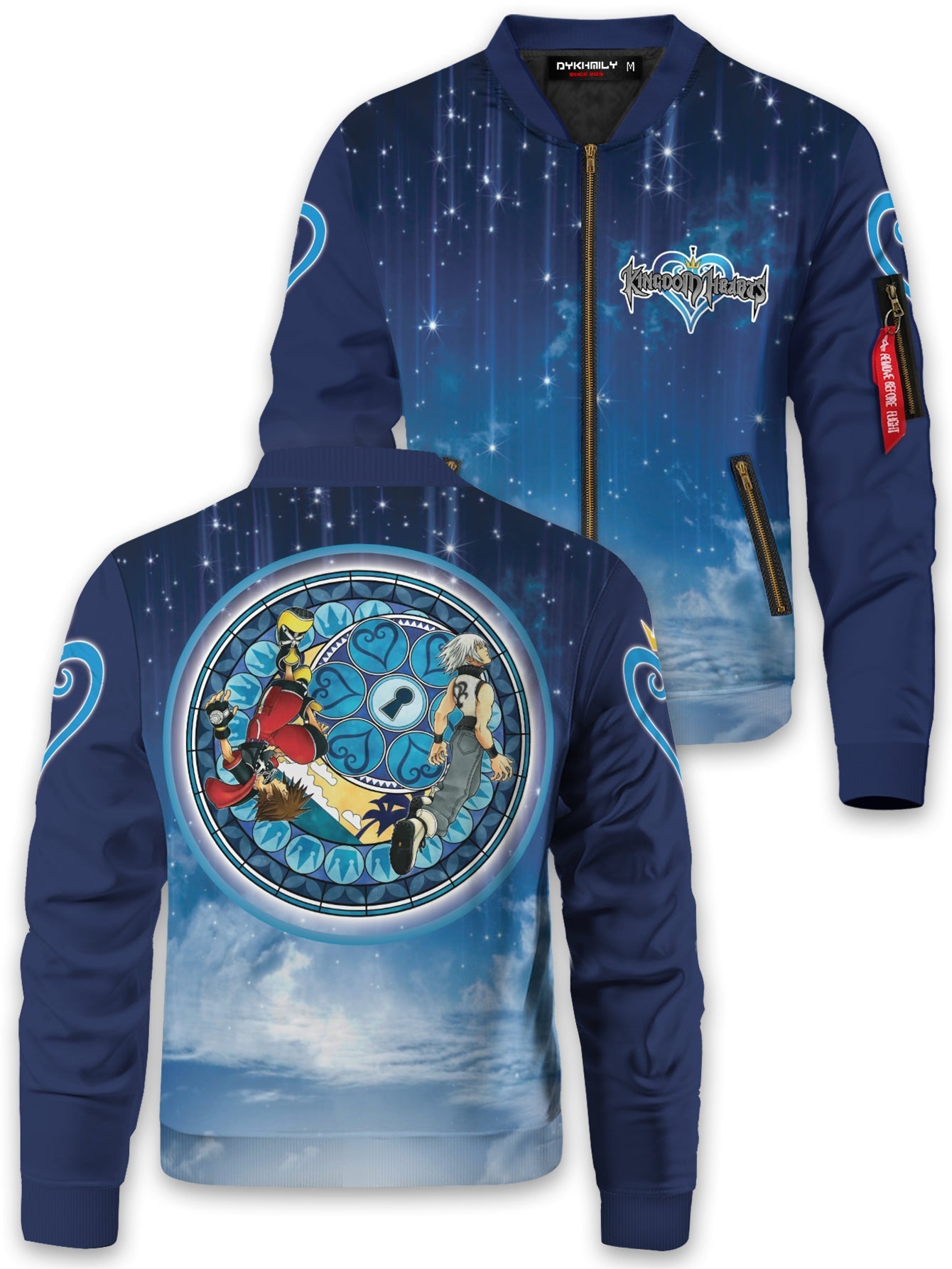 Fandomaniax - Riku and Sora Bomber Jacket