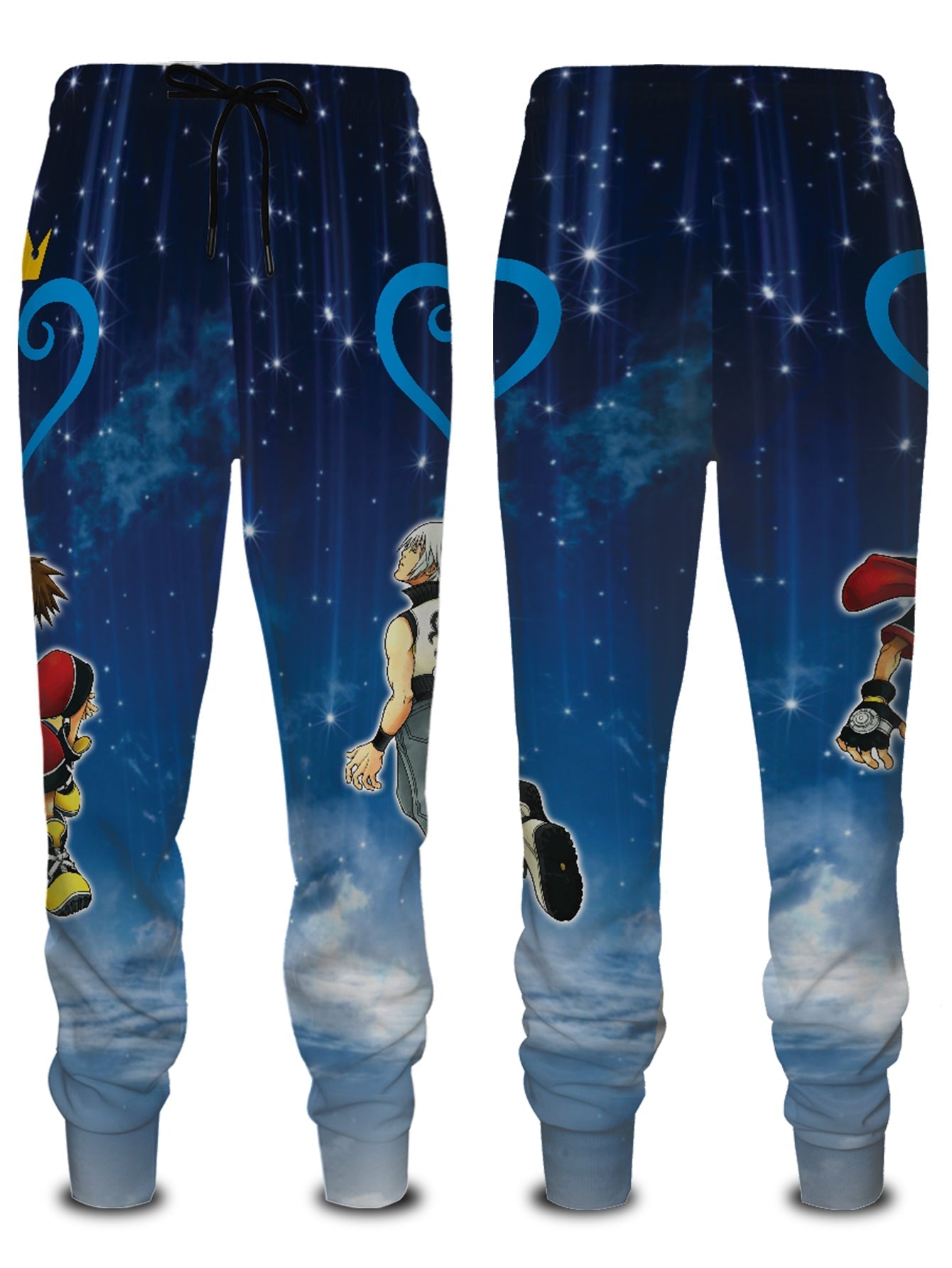 Fandomaniax - Riku and Sora Jogger Pants