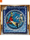 Fandomaniax - Riku and Sora Quilt Blanket