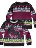 Fandomaniax - Rin The Horse Kids Unisex Wool Sweater