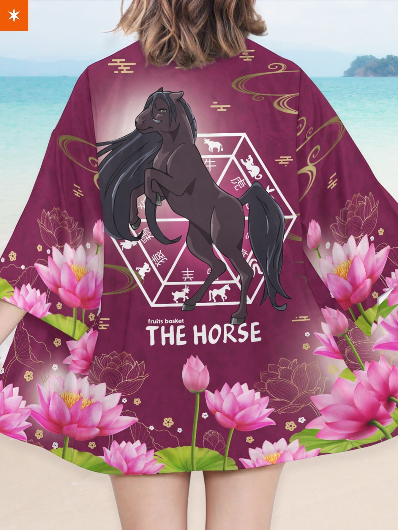 Fandomaniax - Rin The Horse Kimono