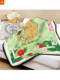 Fandomaniax - Ritsu The Monkey Quilt Blanket