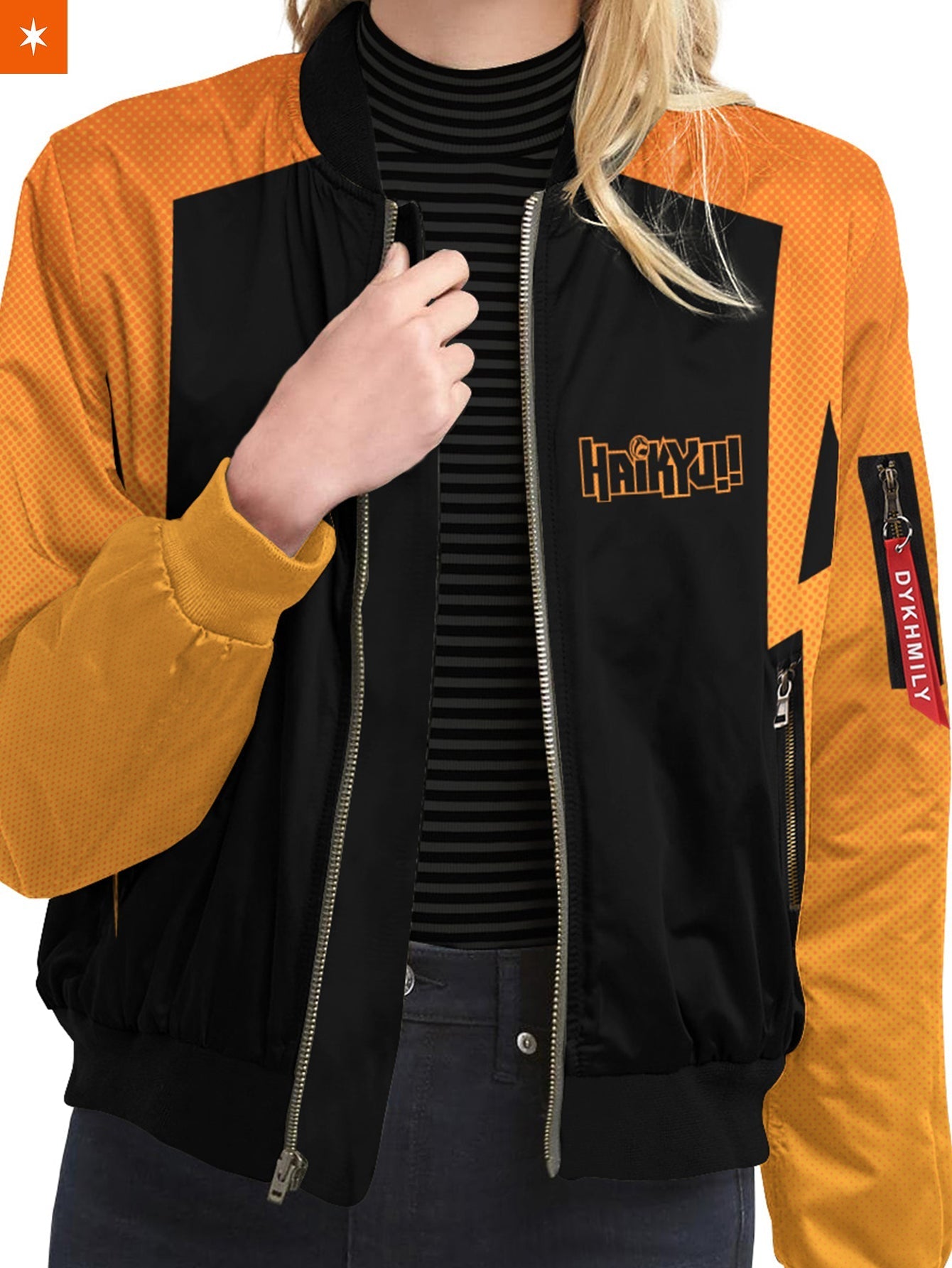 Fandomaniax - Rolling Thunder Bomber Jacket