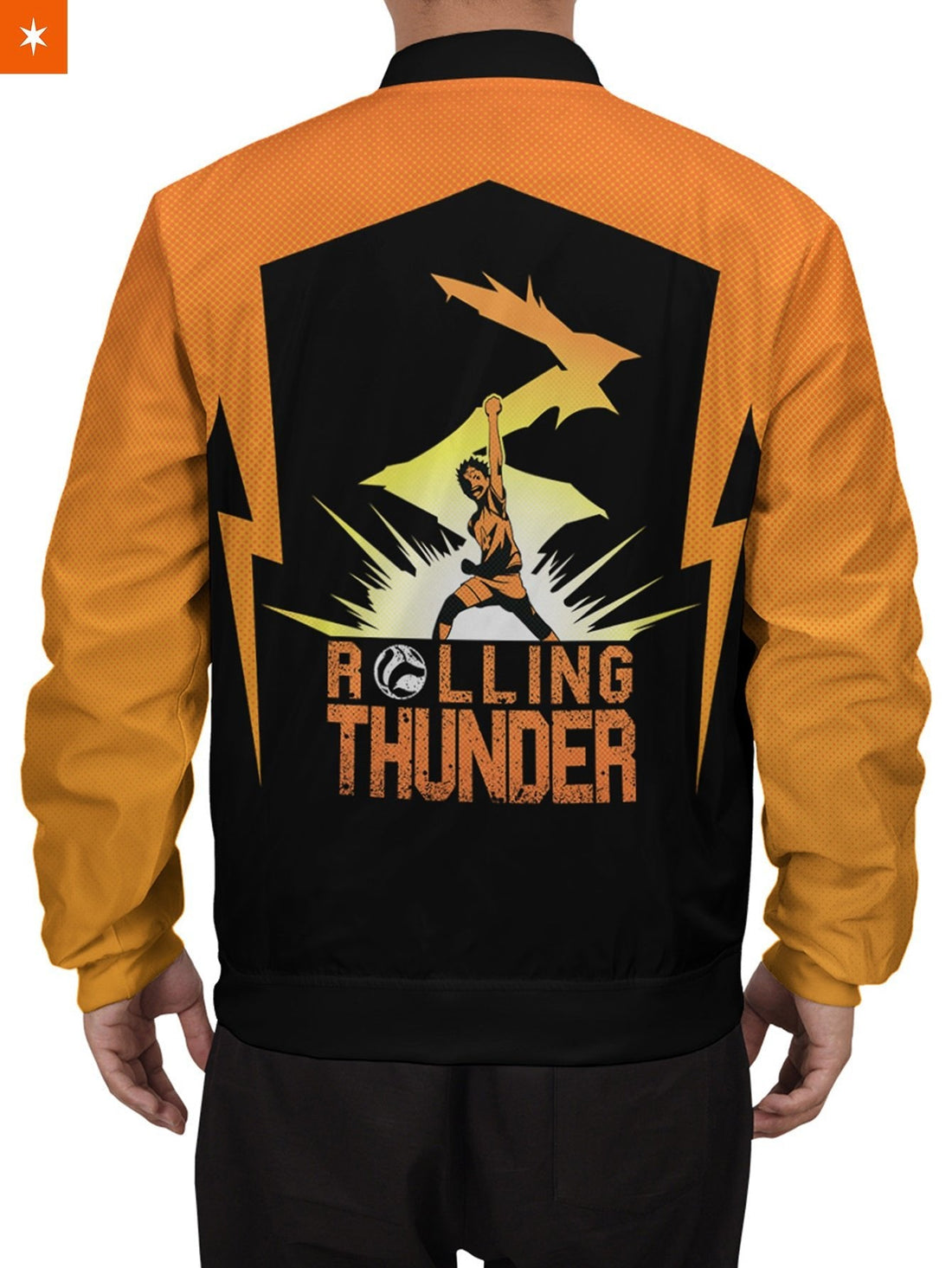 Fandomaniax - Rolling Thunder Bomber Jacket