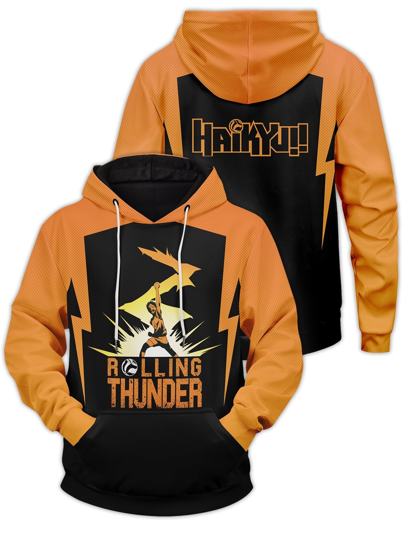 Fandomaniax - Rolling Thunder Unisex Pullover Hoodie