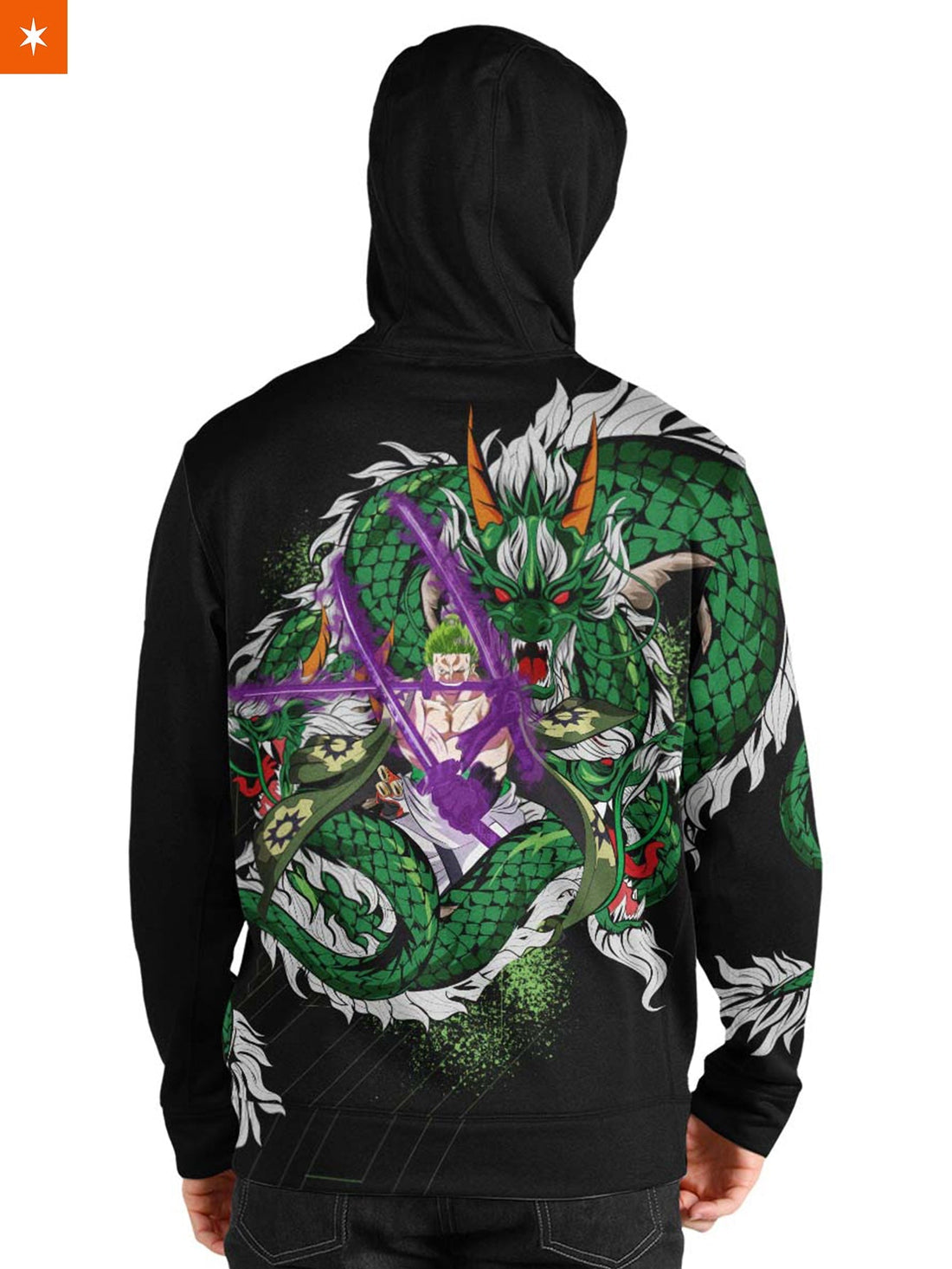 Fandomaniax - Pirate Hunter STwear Unisex Pullover Hoodie