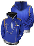 Fandomaniax - Roy Mustang Unisex Pullover Hoodie