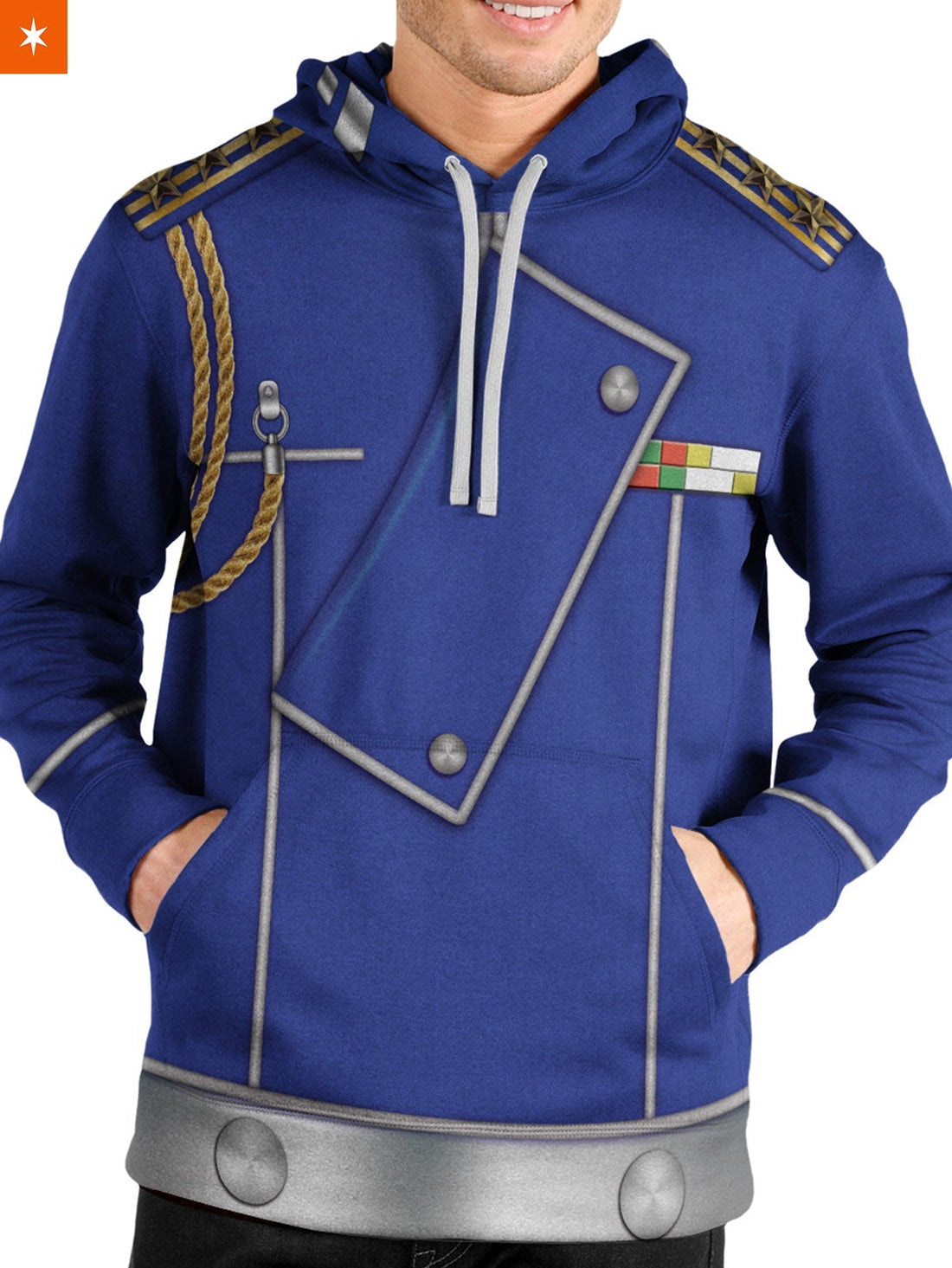 Fandomaniax - Roy Mustang Unisex Pullover Hoodie