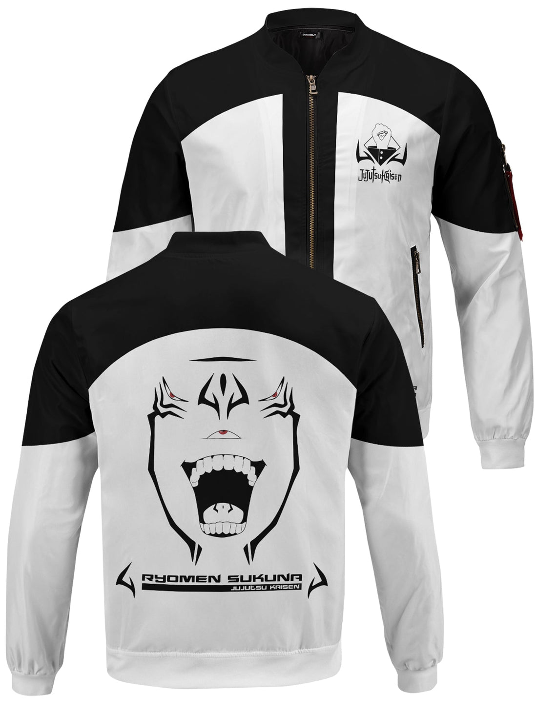 Fandomaniax - Ryomen Sukuna Bomber Jacket