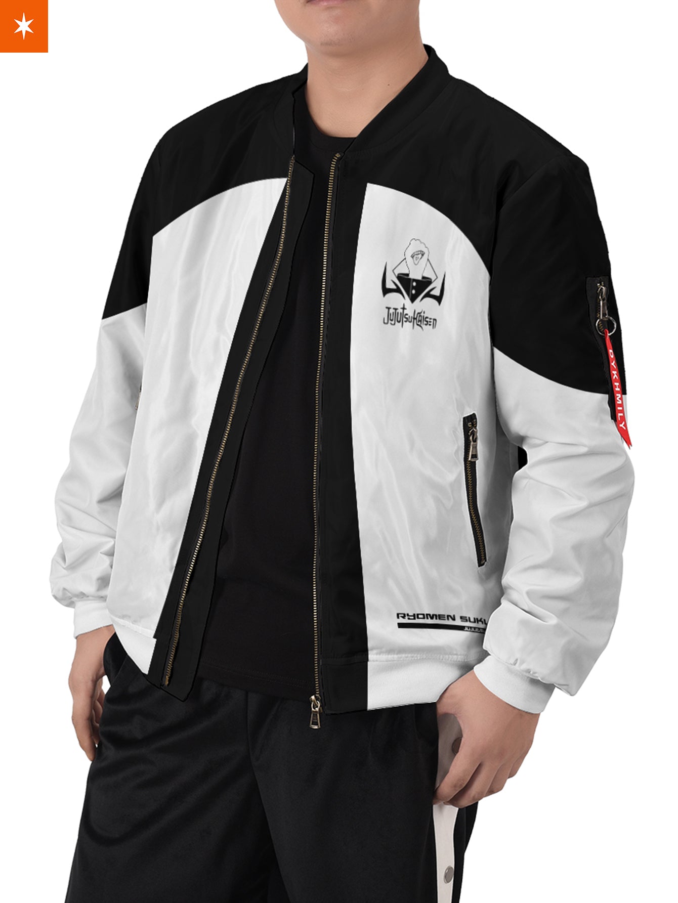 Fandomaniax - Ryomen Sukuna Bomber Jacket