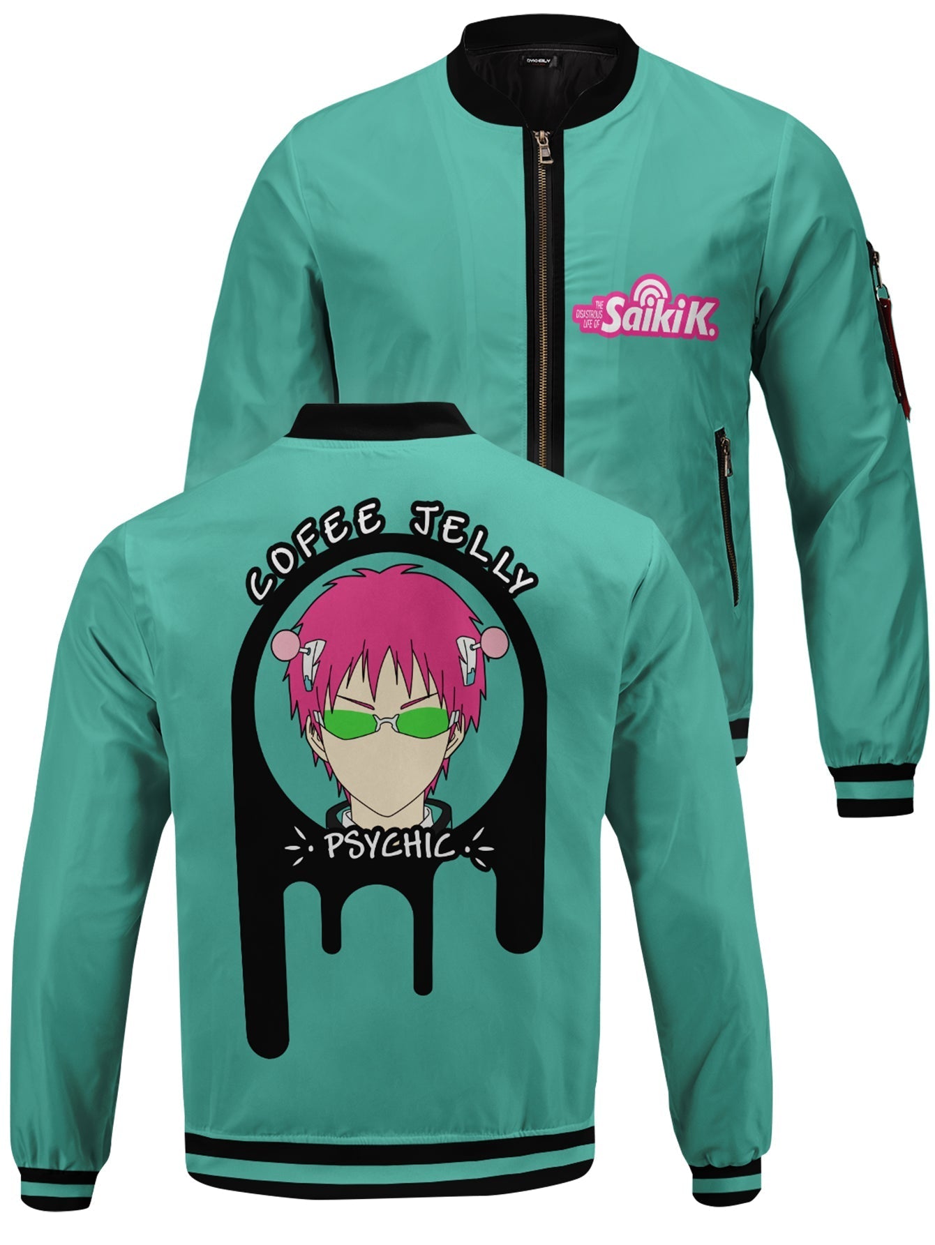 Fandomaniax - Saiki Kusuo Bomber Jacket