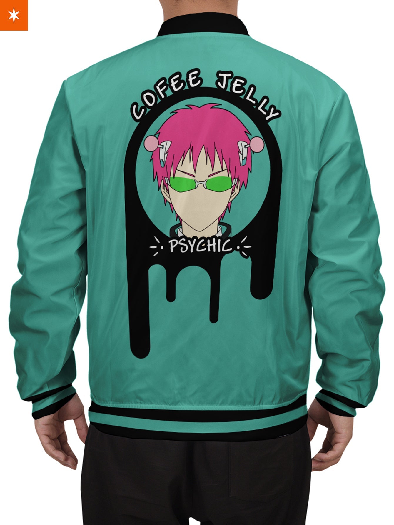 Fandomaniax - Saiki Kusuo Bomber Jacket