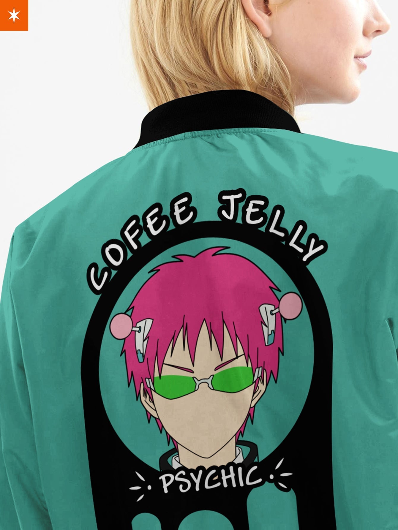 Fandomaniax - Saiki Kusuo Bomber Jacket