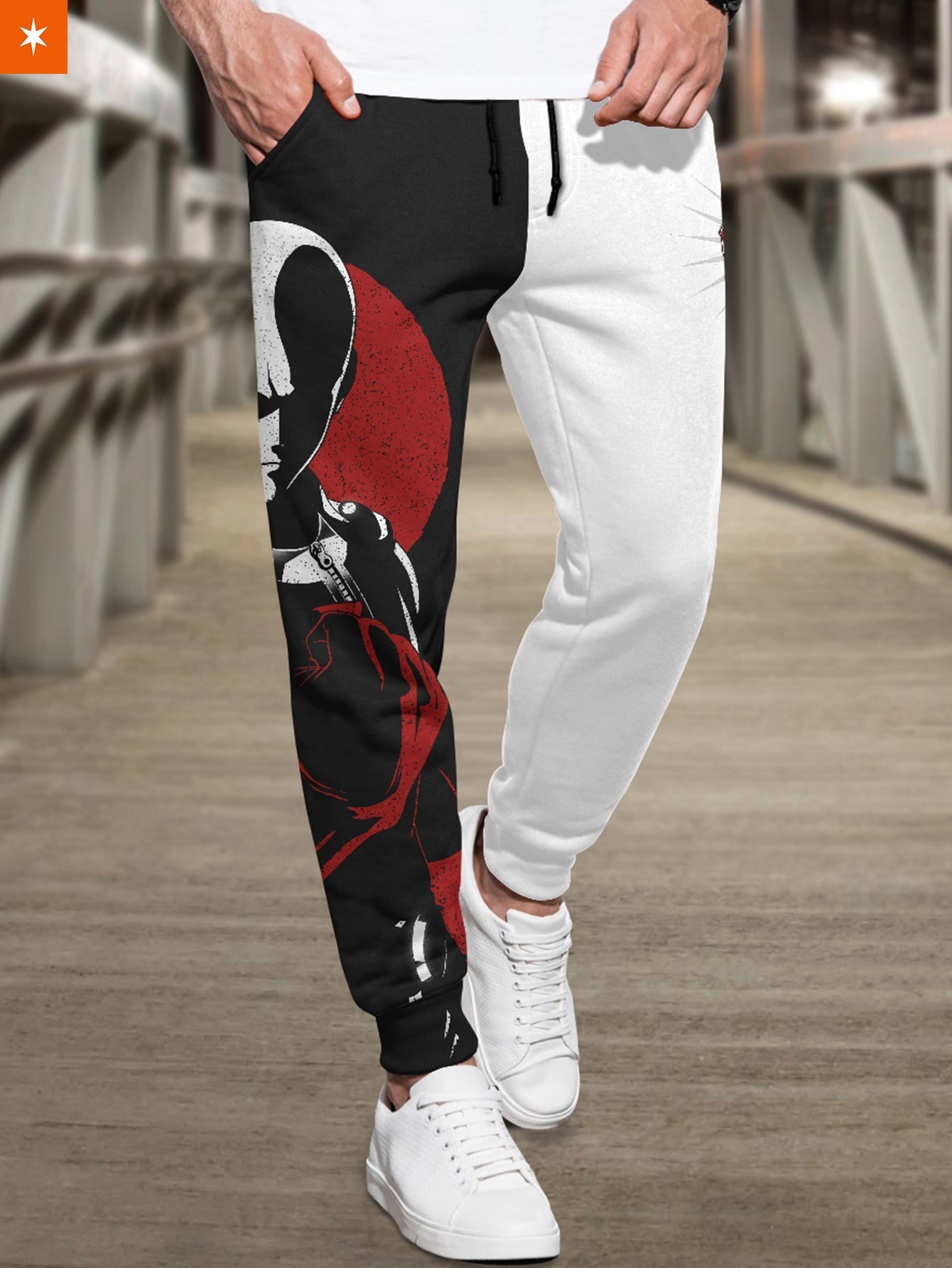 Fandomaniax - Saitama Cool Jogger Pants