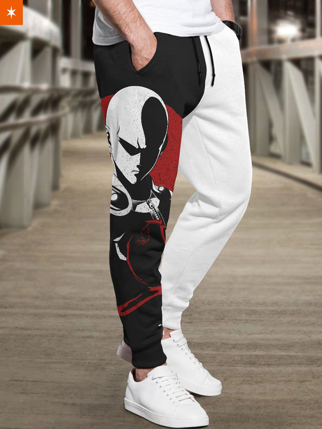 Fandomaniax - Saitama Cool Jogger Pants