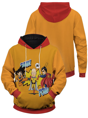 Fandomaniax - Saitamas Ok Pullover Hoodie