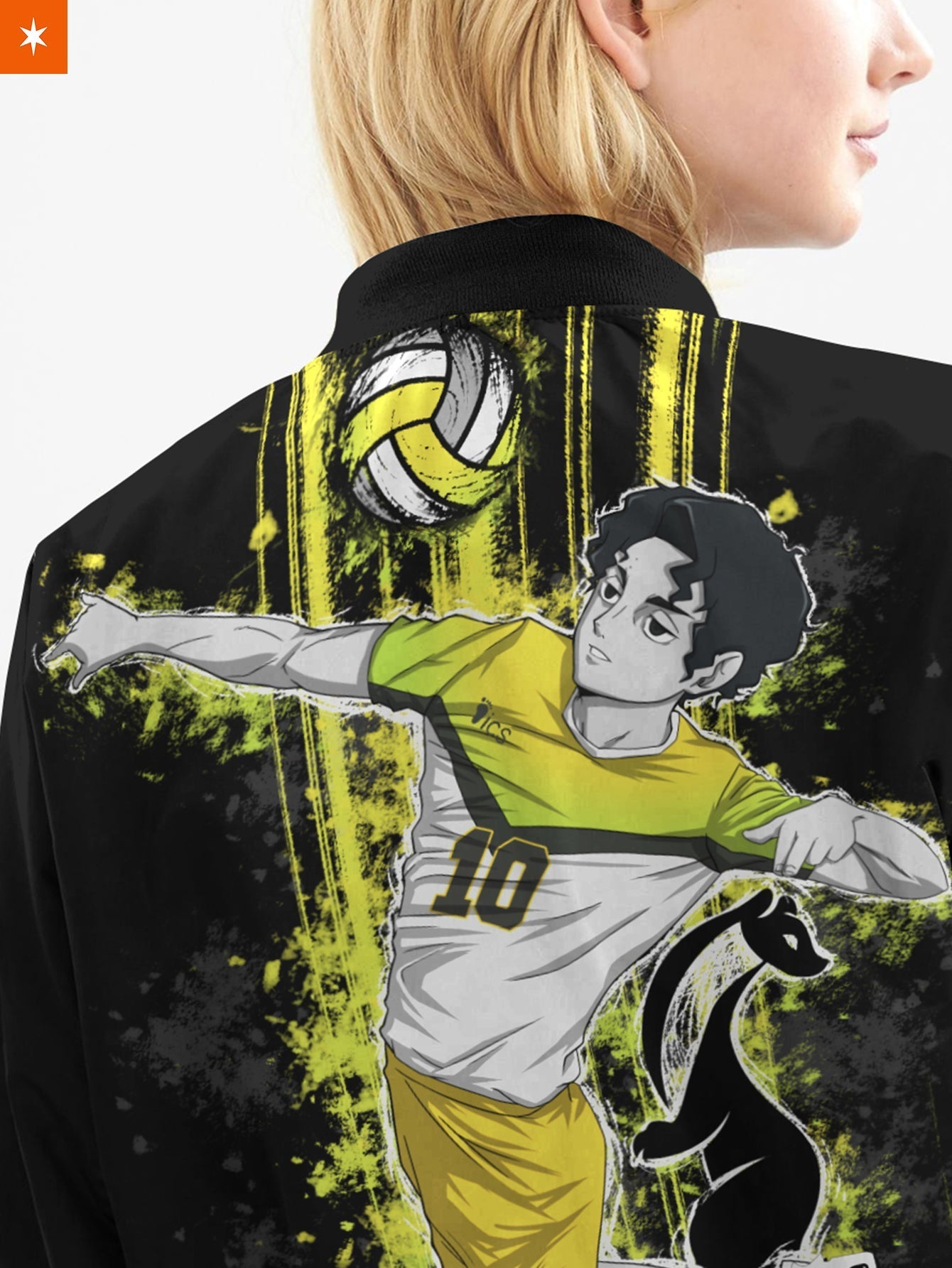 Fandomaniax - Sakusa Spirit Bomber Jacket